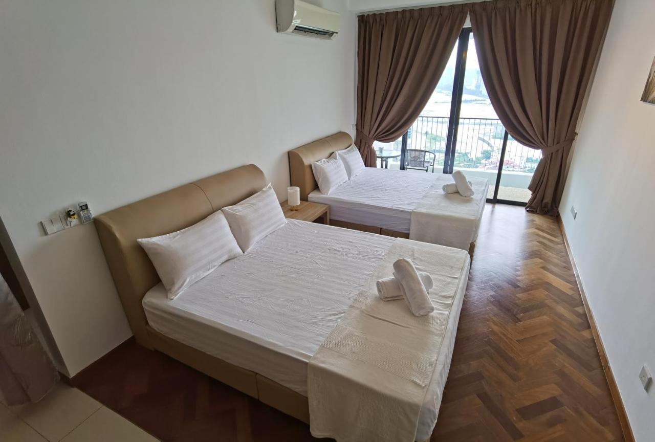 Landmark Stunning High Floor Coast View Studio #Netflix #Fast Wifi Tanjung Tokong 외부 사진