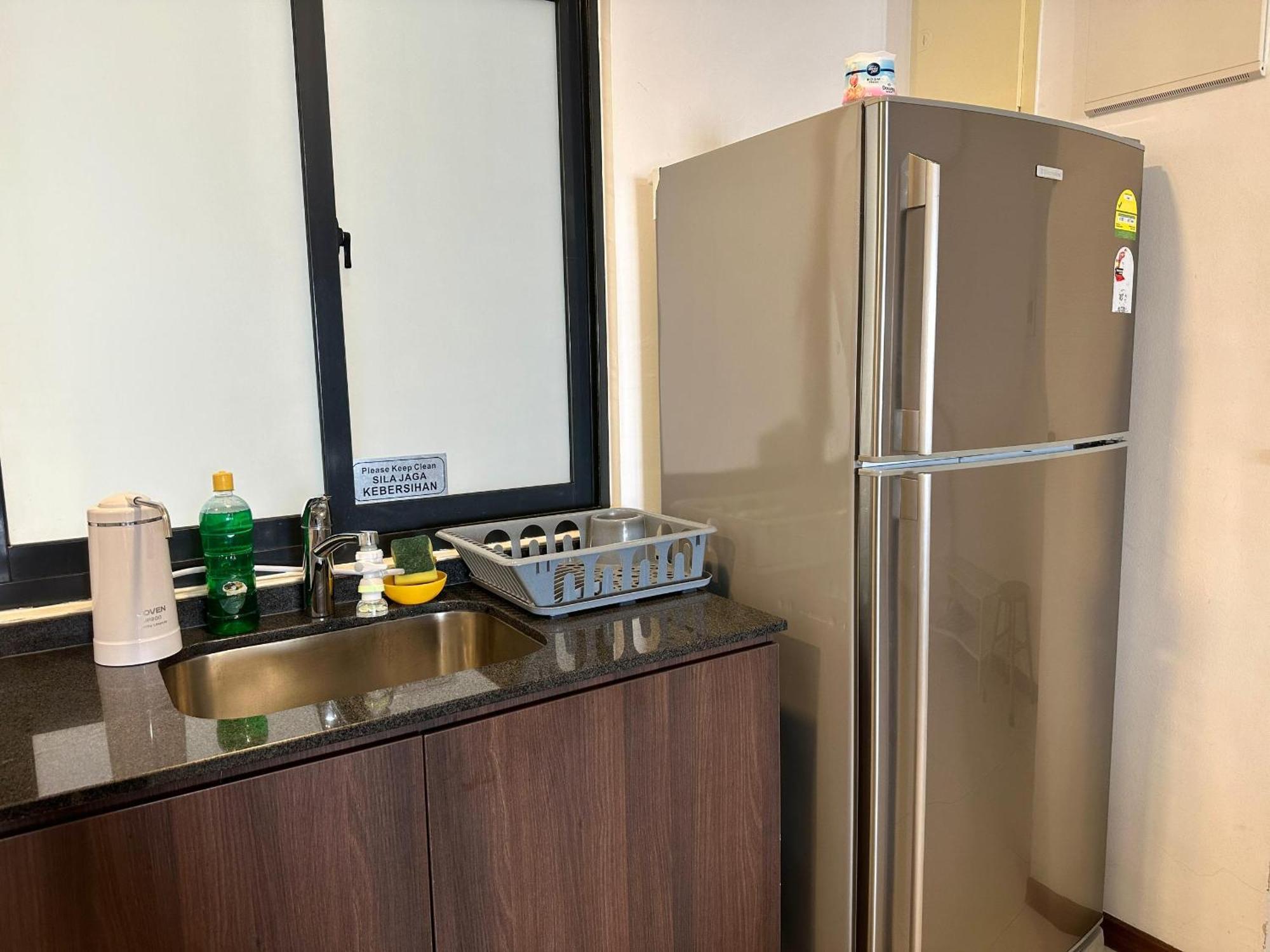 Landmark Stunning High Floor Coast View Studio #Netflix #Fast Wifi Tanjung Tokong 외부 사진